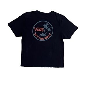 Vans Navy Graphic T-Shirt